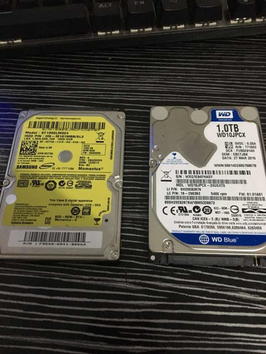 Hd Notebook 1tb