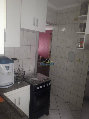 Apartamento Com 2 Dormitórios À Venda, 48 M² Por R$ 230.000 - Vila Industrial - São Paulo/sp - Ap1028