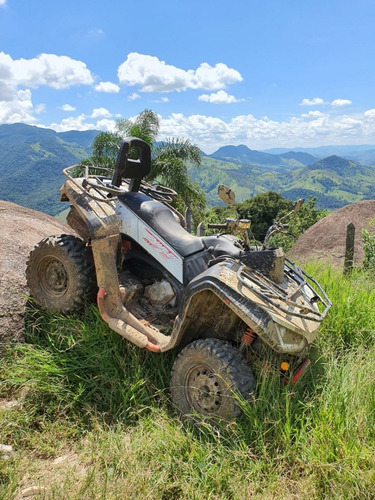 Imagem 5 de 8 de Segway Snarler 570 Quadriciclo Atv Cf Moto Zforce 550 Quadri