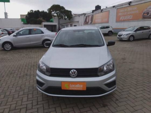 Imagem 1 de 9 de Volkswagen Voyage 1.6 Msi Totalflex 4p Manual