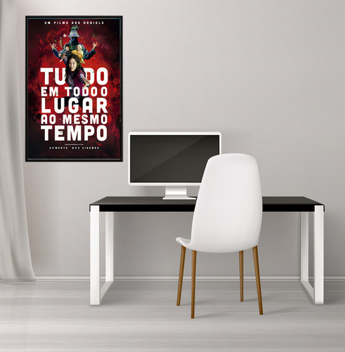 Pôster - Tudo Em Todo Lugar Ao Mesmo Tempo