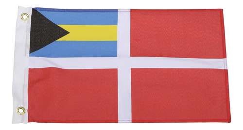 Seachoice 78241 - Bandera De Cortesía De Bahamas - Bandera D