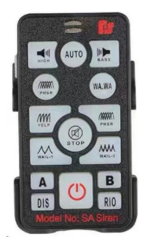 Control Remoto Para Sirena Federal Signal