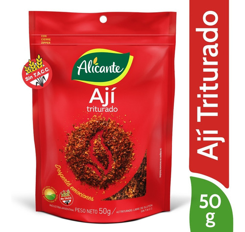 Alicante Aji Triturado X 50 Gr