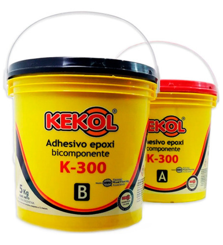 Adhesivo Epoxi Bicomponente Kekol K300 X 10 Kilos