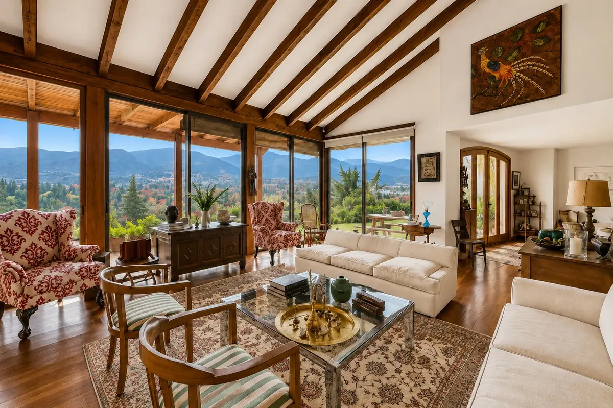 Imagen 4 de 14 de Venta Casa 5d Condominio Golf Lomas De La Dehesa Con Vista.