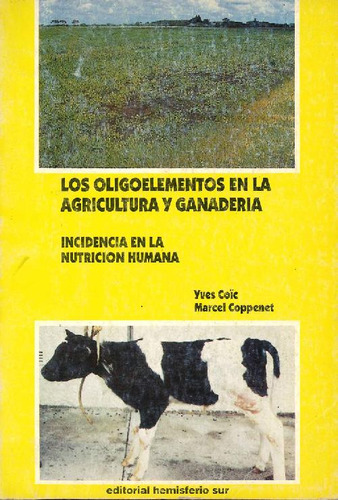 Libro Los Oligoelementos En La Agricultura Y Ganaderia De Iv