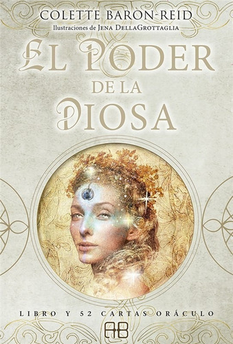 Libro + Cartas - El Poder De La Diosa - Colette Baron Reid