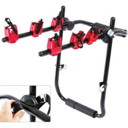 Trunk Mounted Bike Rack 3-bicycle Carrier Fit For Most C Wss