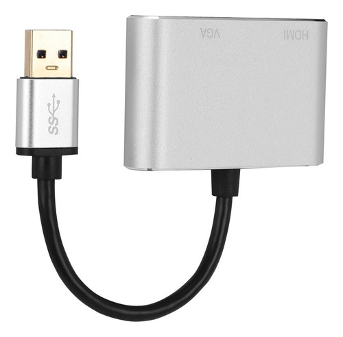 Adaptador Usb, Adaptador, 1920 * 1080 Para Mac Para Windows