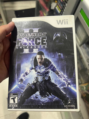 Star Wars Force Nintendo Wii Original