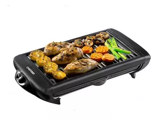 Parrilla Electrica Para Interiores Chefman Rj23-sg Color Negro