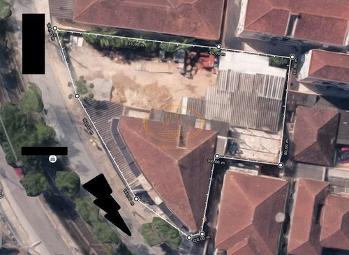 Terreno Localizado(a) No Bairro Marapé Em Santos / Santos - 6749