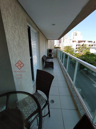 Imagem 8 de 30 de Apartamento A Venda No Bairro Parque Enseada Em Guarujá - - 168-1