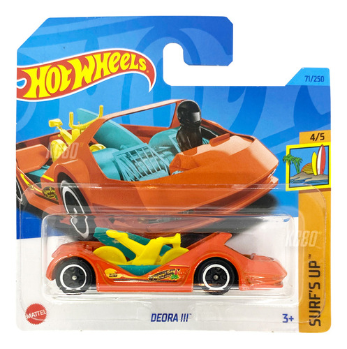 Hot Wheels Surf's Up Deora Iii - Hkk81