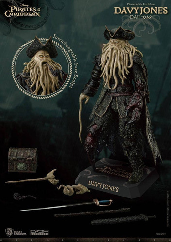 Figura Davy Jones - Pirates Of The Caribbean At World S End