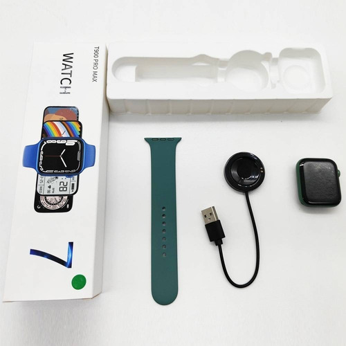 Smart Watch, Wifi, Pantalla Táctil, Aprueba De Agua