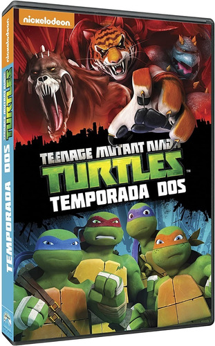 Teenage Mutant Ninja Turtles Temporada 2 | Dvd Serie