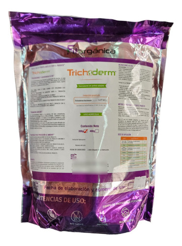 Fungicida Biológico Trichoderma Harzianum Trichoderm 12 Pzas