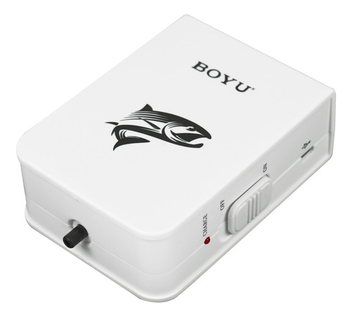 Compressor De Ar Boyu Recarregável D-300a Aquário Micro Usb 0