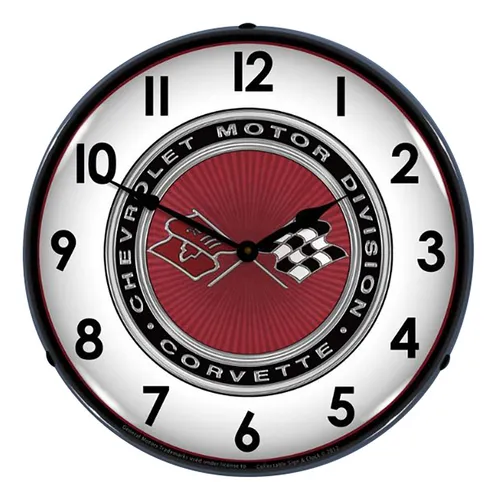 Reloj Iluminado C3 Corvette