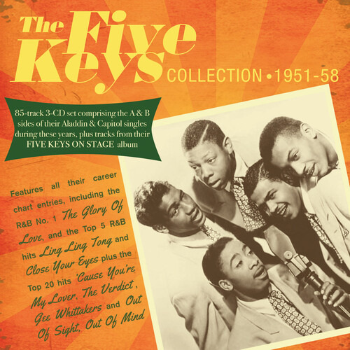 Five Keys, Colección Five Keys, 1951-58, Cd