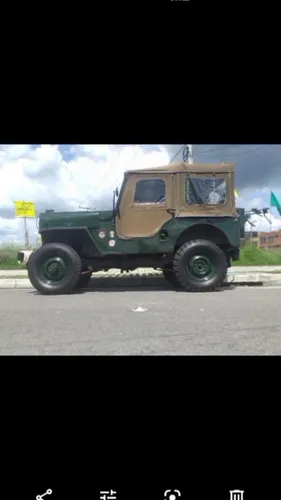 Jeep Willys Cj 3b 1954