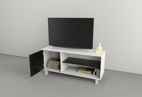 Imagen 4 de 7 de Rack Mueble Para Tv Led Nordico Escandinavo Moderno