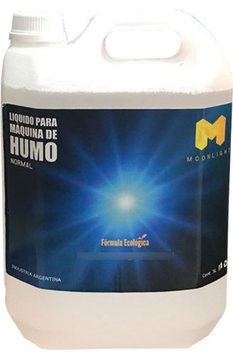 Liquido Moon P/ Maquina De Humo Bidon 5 Litros - La Roca - C