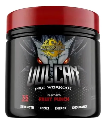 Vulcan Dragon Elite Pre Workout Premium Super Pre Entreno