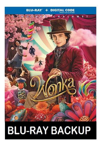 Wonka ( 2023 ) - Blu-ray Backup