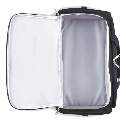 Bolso De Viaje 50 Cm. Apto Cabina Delsey Pin Up Color Negro Negro
