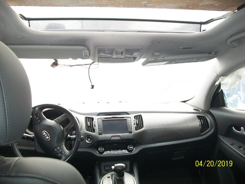 Sucata Kia Sportage Ex 2.0 16v 166cv 2014 Motor Cambio Peças