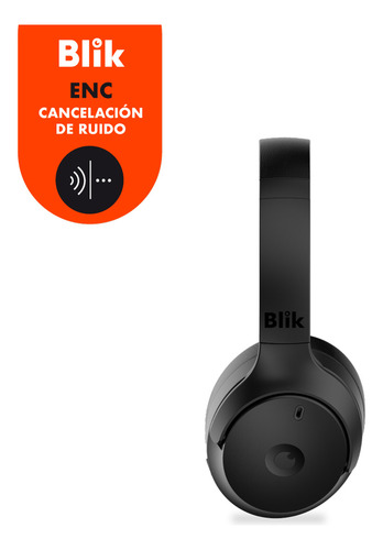 Audífonos Bluetooth Blik Essence600 Bajos Profundos