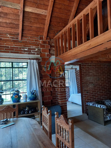 Casa En Venta En Tetela Del Volcán Morelos Con Amplio Terreno Ideal Como Casa De Descanso