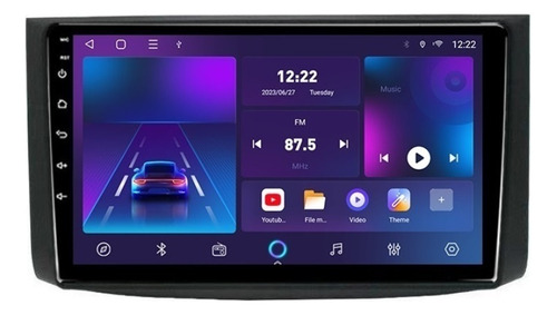 Estéreo 2g+32g Android 11 For Chevrolet Aveo 2009-2017 Ahd