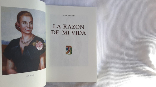 Imagen 2 de 8 de La Razon De Mi Vida Eva Peron Museo Evita