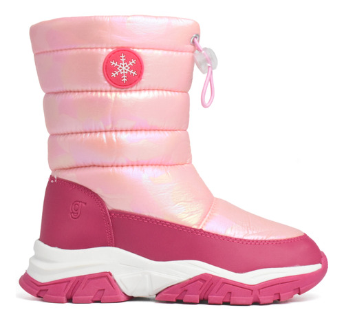 Bota Pre Sky Impermeable Niña Niño Corderito Gummi Legión 