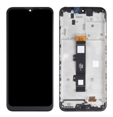 Tela Touch Display Frontal Lcd Compativel Moto G30 Com Aro