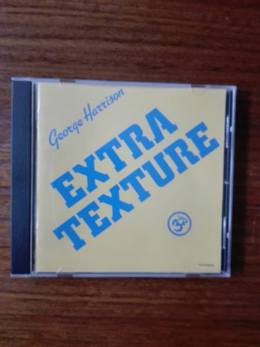 George Harrison - Extra Texture - 1975 - Apple Japón - Cd