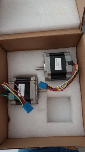 Motor De Pasos Stepper Nema 23 57bygh (un Par) (Usado)