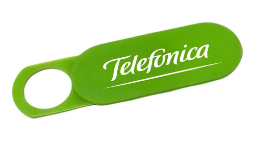 Webcam Cover Spyslide Tapa Cámara Personalizados Logo 300u