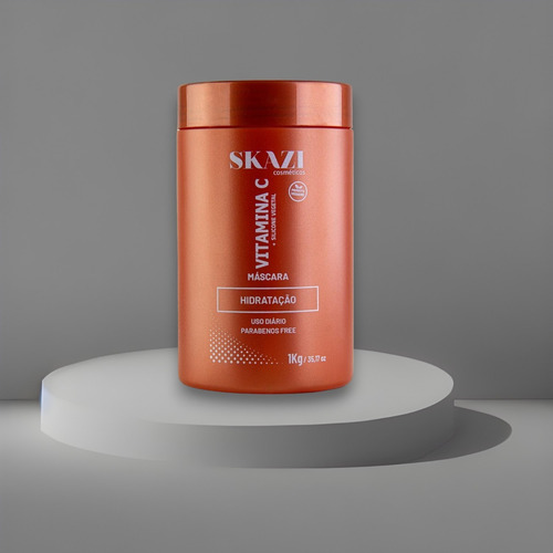 Mascara De Tratamento Vitamina C Vegana Skazi 1kg