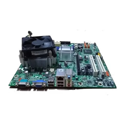 Kit Motherboard Lenovo + Core 2 Duo Soket 775 +4gb Ddr3 (Reacondicionado)