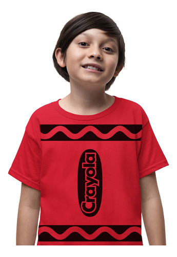 Playera Para Niño Varios Colores Diseño De Crayola