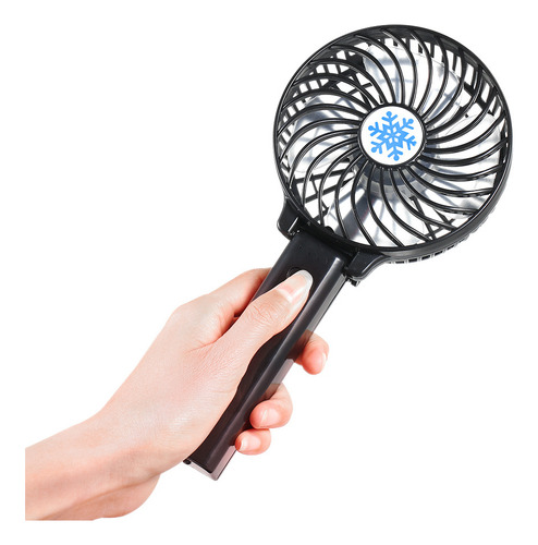Ventilador De Refrigeración Plegable Recargable Por Usb Port