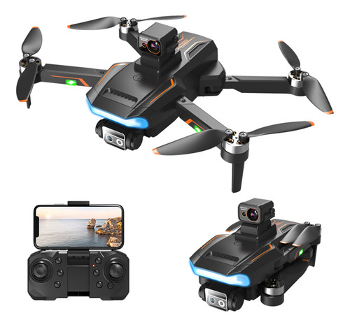 Drone K 2.4g Wifi Fpv Con Cámara 4k Para Adultos, Rc