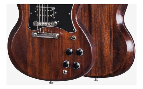 Guitarra Gibson Sg 2017 Faded Worn Brown Con Funda Original