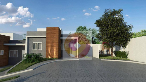 Casa Com 2 Dormitórios À Venda, 50 M² Por R$ 210.000,00 - Thomaz Coelho - Araucária/pr - Ca0168