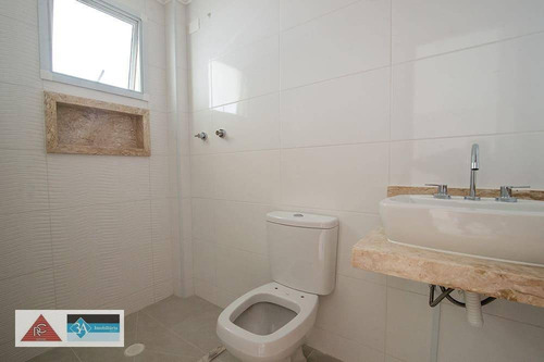 Imagem 23 de 30 de Apartamento Com 3 Dormitórios À Venda, 107 M² Por R$ 700.000,00 - Canto Do Forte - Praia Grande/sp - Ap6685